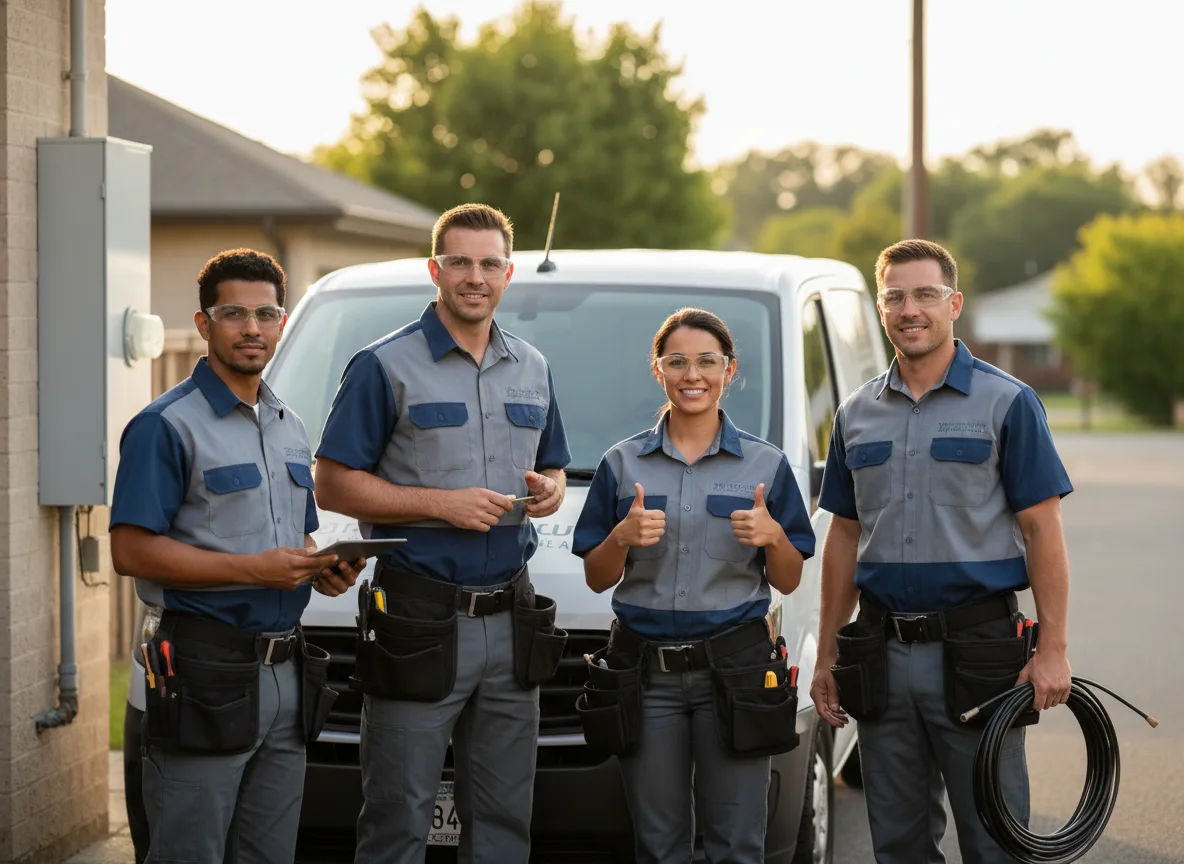 Residential electrical contractor serving homeowners in Newton Lower Falls, MA